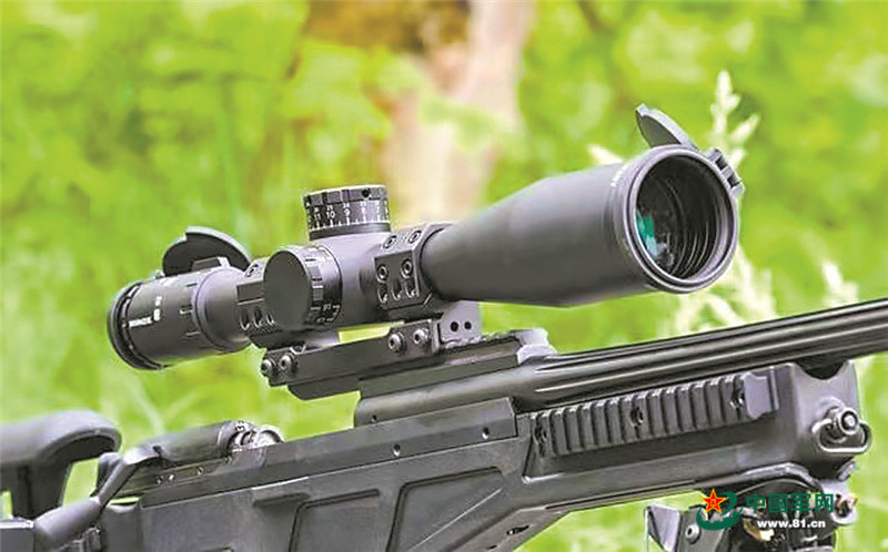 走近枪械瞄准镜，看它如何帮助射手实现精准命中