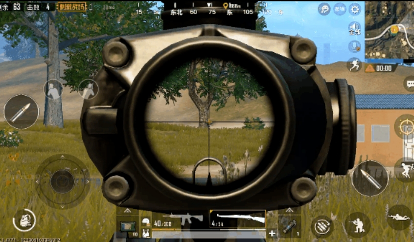 “吃鸡”装备大揭秘，瞄准镜原来要这么用